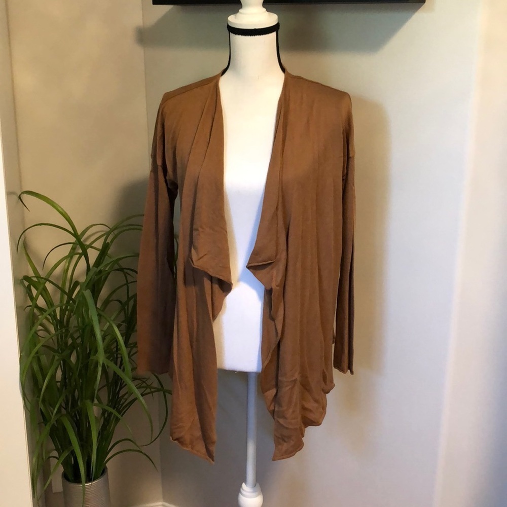 H&M Caramel Brown Cardigan